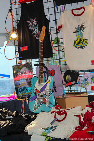 Merchandise & Volunteers (Nicole Rae Minish)