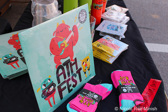 Merchandise & Volunteers (Nicole Rae Minish)