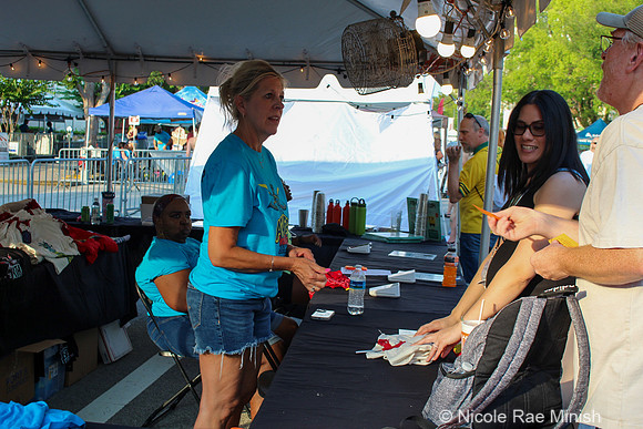 Merchandise & Volunteers (Nicole Rae Minish)