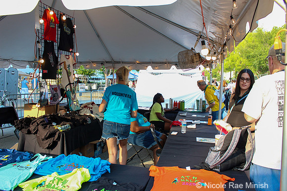 Merchandise & Volunteers (Nicole Rae Minish)