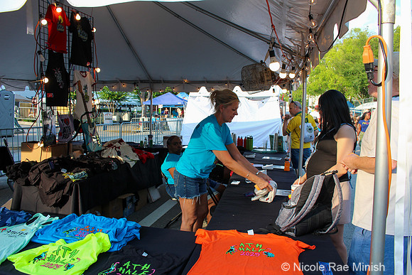 Merchandise & Volunteers (Nicole Rae Minish)