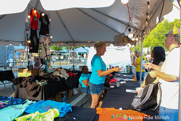 Merchandise & Volunteers (Nicole Rae Minish)