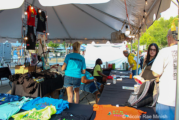 Merchandise & Volunteers (Nicole Rae Minish)