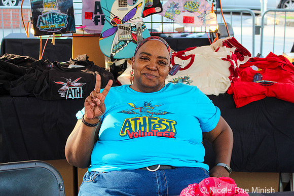 Merchandise & Volunteers (Nicole Rae Minish)