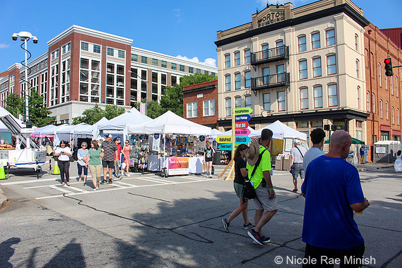 People of AthFest (Nicole Rae Minish)