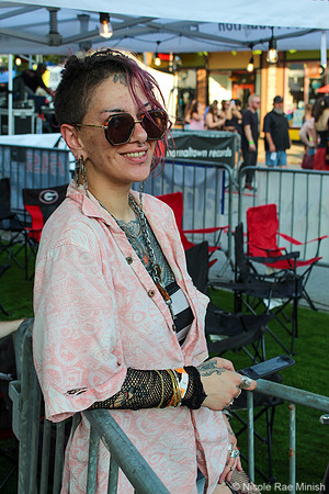 People of AthFest (Nicole Rae Minish)