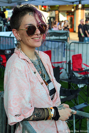 People of AthFest (Nicole Rae Minish)