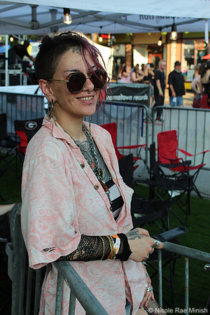 People of AthFest (Nicole Rae Minish)