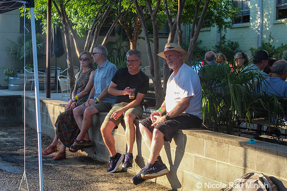 People of AthFest (Nicole Rae Minish)