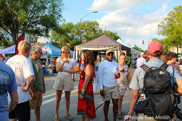 People of AthFest (Nicole Rae Minish)