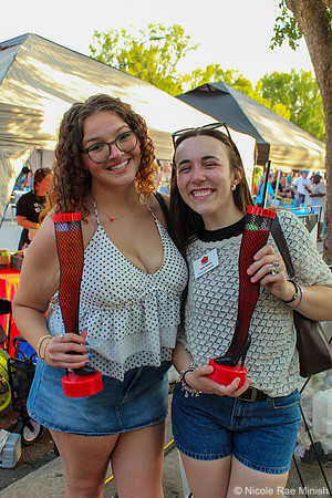 People of AthFest (Nicole Rae Minish)