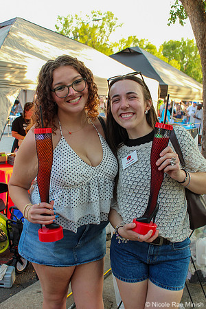 People of AthFest (Nicole Rae Minish)