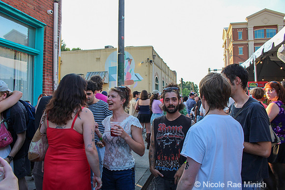 People of AthFest (Nicole Rae Minish)