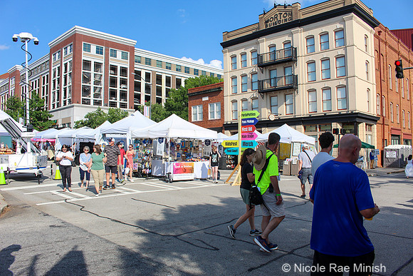 People of AthFest (Nicole Rae Minish)