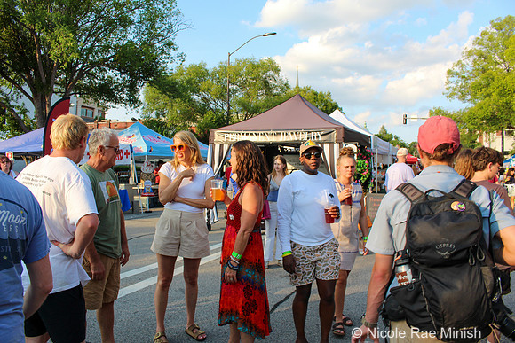 People of AthFest (Nicole Rae Minish)