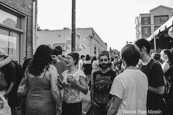 People of AthFest (Nicole Rae Minish)