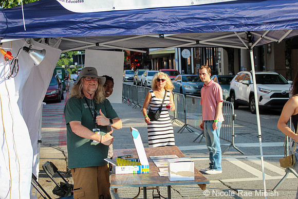 Merchandise & Volunteers (Nicole Rae Minish)