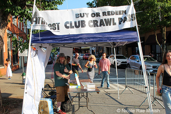 Merchandise & Volunteers (Nicole Rae Minish)