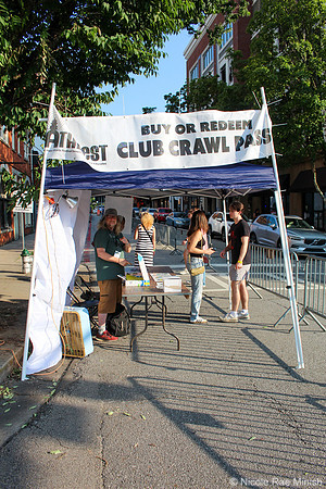 Merchandise & Volunteers (Nicole Rae Minish)