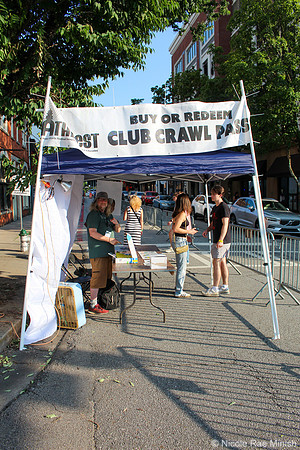 Merchandise & Volunteers (Nicole Rae Minish)