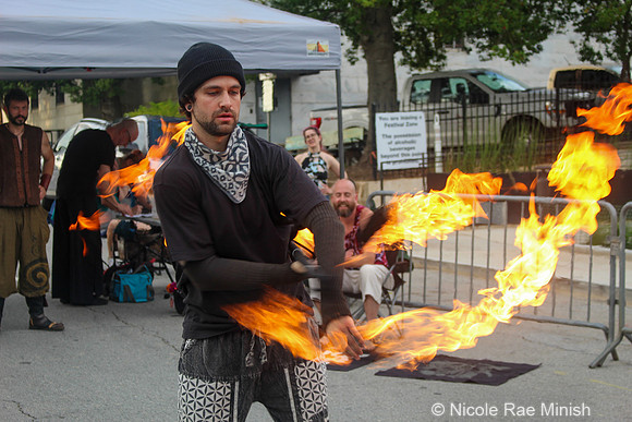 Fire Spinners (Nicole Rae Minish)