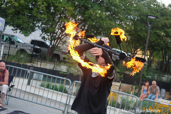 Fire Spinners (Nicole Rae Minish)