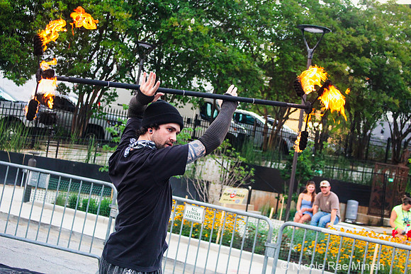 Fire Spinners (Nicole Rae Minish)