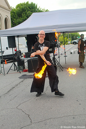 Fire Spinners (Nicole Rae Minish)