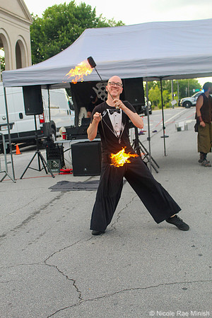 Fire Spinners (Nicole Rae Minish)
