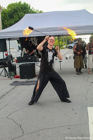 Fire Spinners (Nicole Rae Minish)