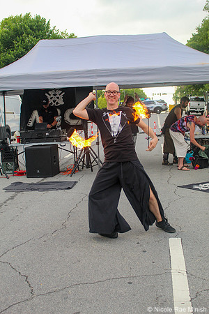 Fire Spinners (Nicole Rae Minish)
