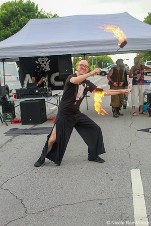 Fire Spinners (Nicole Rae Minish)