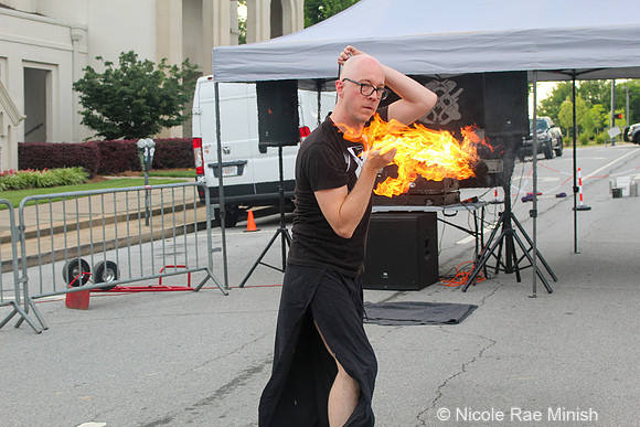 Fire Spinners (Nicole Rae Minish)
