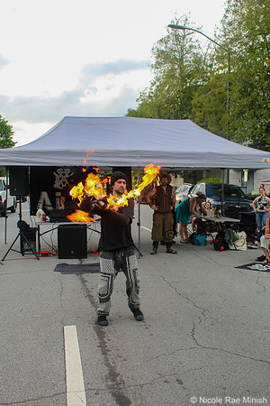 Fire Spinners (Nicole Rae Minish)
