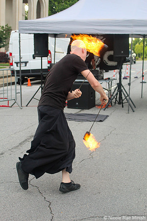Fire Spinners (Nicole Rae Minish)