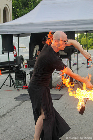 Fire Spinners (Nicole Rae Minish)