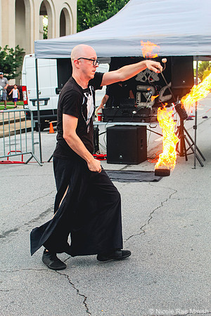 Fire Spinners (Nicole Rae Minish)