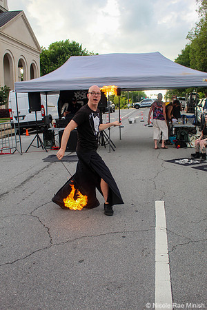 Fire Spinners (Nicole Rae Minish)