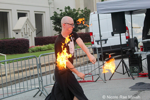 Fire Spinners (Nicole Rae Minish)