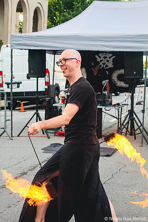 Fire Spinners (Nicole Rae Minish)