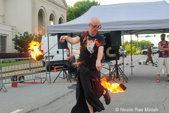 Fire Spinners (Nicole Rae Minish)