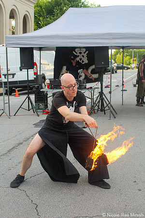 Fire Spinners (Nicole Rae Minish)