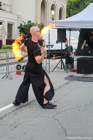Fire Spinners (Nicole Rae Minish)