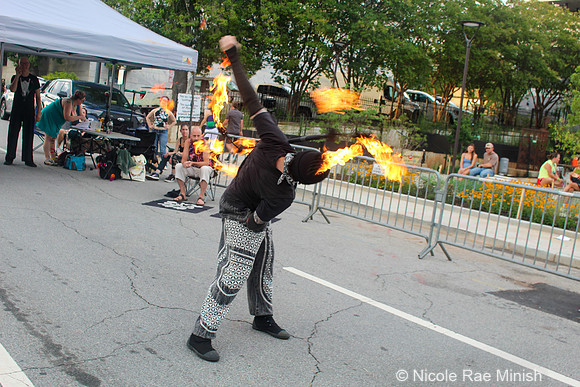 Fire Spinners (Nicole Rae Minish)