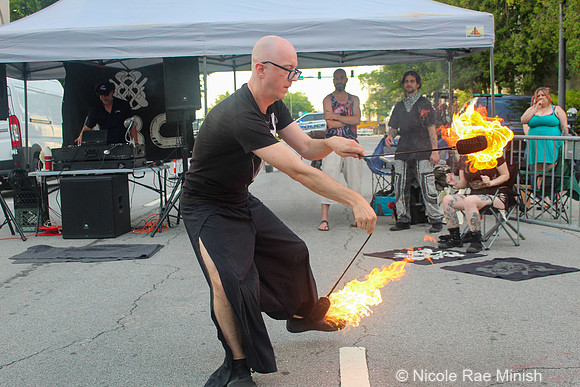 Fire Spinners (Nicole Rae Minish)