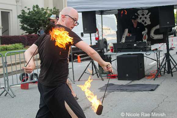 Fire Spinners (Nicole Rae Minish)