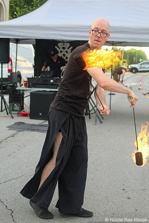 Fire Spinners (Nicole Rae Minish)