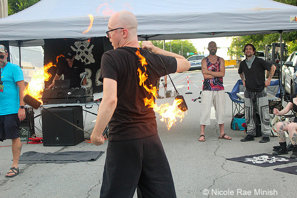 Fire Spinners (Nicole Rae Minish)
