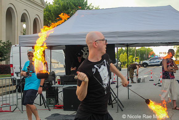 Fire Spinners (Nicole Rae Minish)