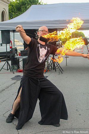 Fire Spinners (Nicole Rae Minish)